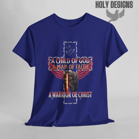 "Warrior of Christ" Men's T-Shirt
