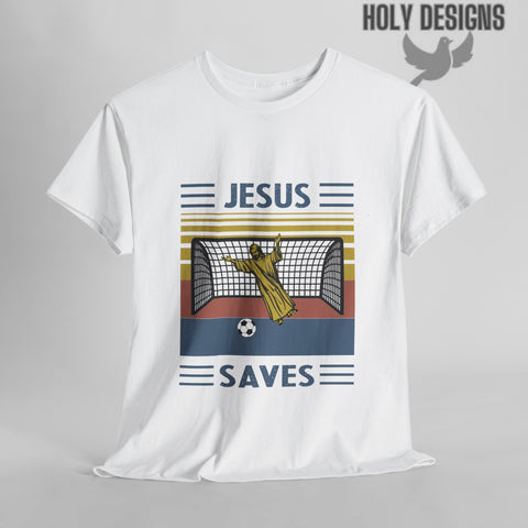 "Jesus Saves" Men's T-Shirt