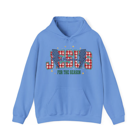 "Jesus is the Reason for the Season" Women's Hoodie