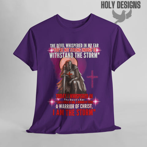 "I Am The Storm" Christian T-Shirt for Women