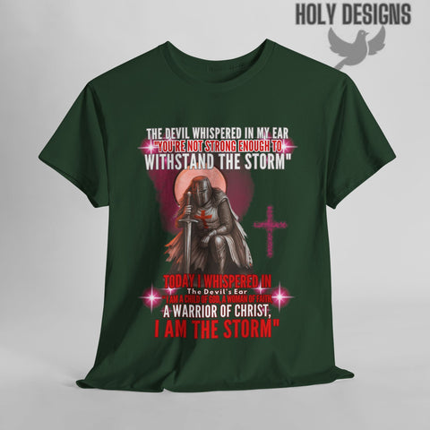 "I Am The Storm" Christian T-Shirt for Women