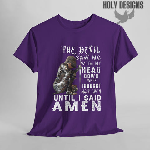 Until I Said Amen - Christian T-Shirt for Women