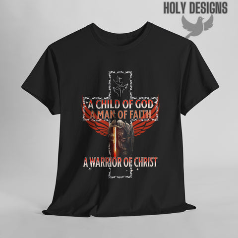 "Warrior of Christ" Men's T-Shirt