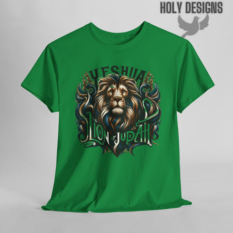 "Yeshua: Lion of Judah" Men's T-Shirt