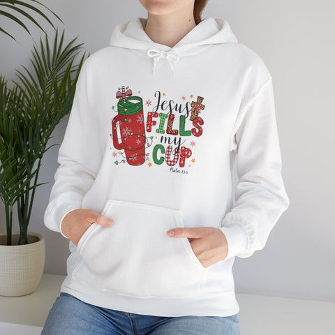 "Jesus Fills My Cup" Hoodie for Women