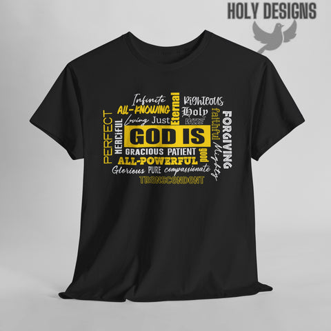 "God is" Men's T-Shirt