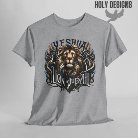 "Yeshua: Lion of Judah" Men's T-Shirt