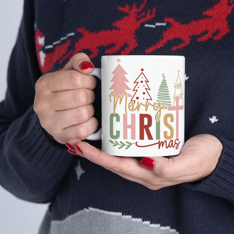 Christmas Tree Ceramic Coffee Mug