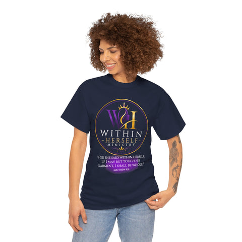 Customer Order – Sabrina J. – Within Herself Ministry Custom Shirt