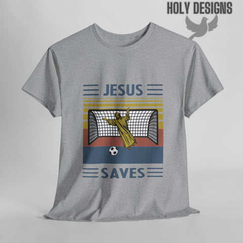 "Jesus Saves" Men's T-Shirt