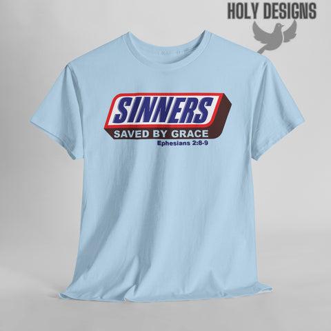 "Sinners: Saved By Grace" Men's T-Shirt