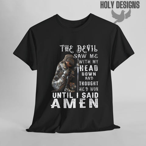 Until I Said Amen - Christian T-Shirt for Women