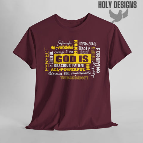 "God is" Men's T-Shirt