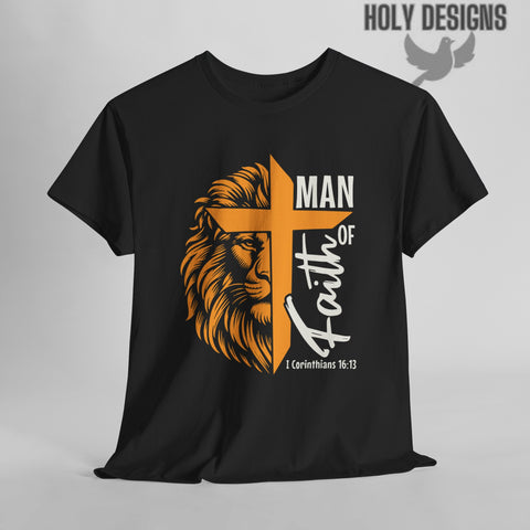 "Man of Faith" Men's T-Shirt (B)