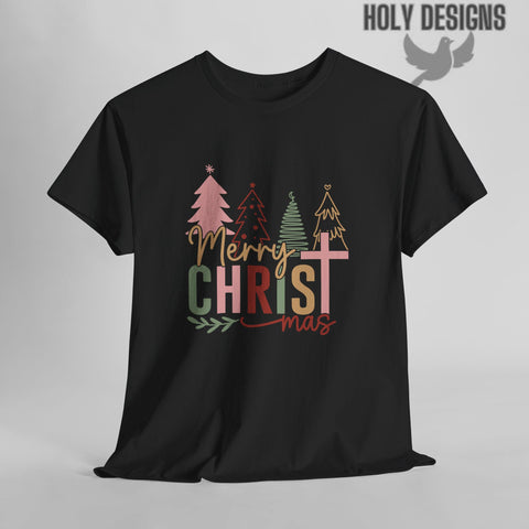 "Merry Christmas" Christian Tee for Women
