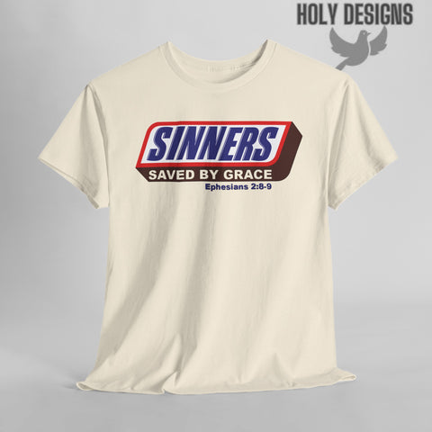"Sinners: Saved By Grace" Men's T-Shirt