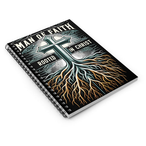"Man of Faith" Prayer Journal