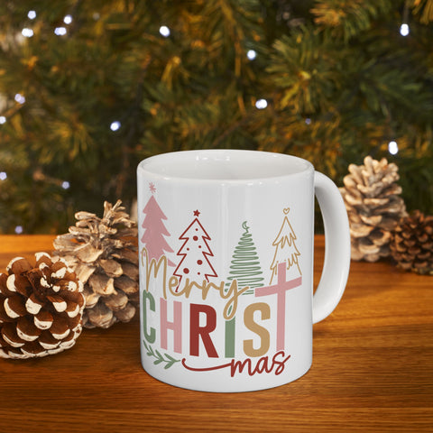 Christmas Tree Ceramic Coffee Mug