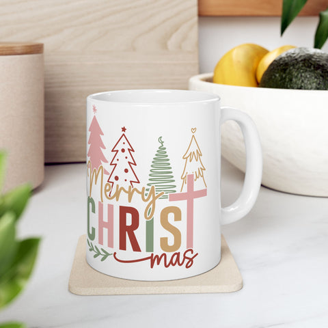 Christmas Tree Ceramic Coffee Mug