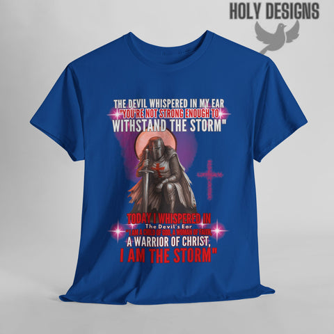 "I Am The Storm" Christian T-Shirt for Women