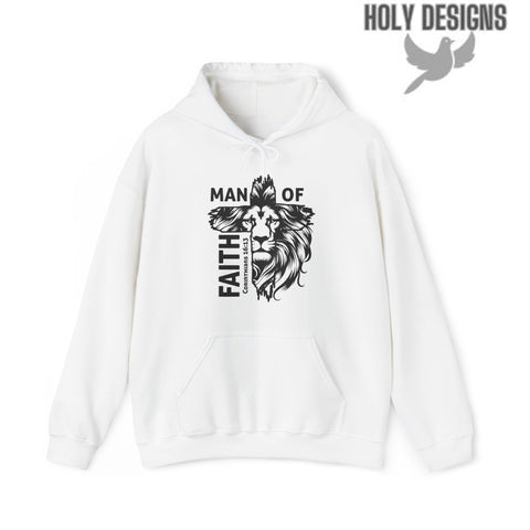 "Man of Faith" Men's Hoodie (A)