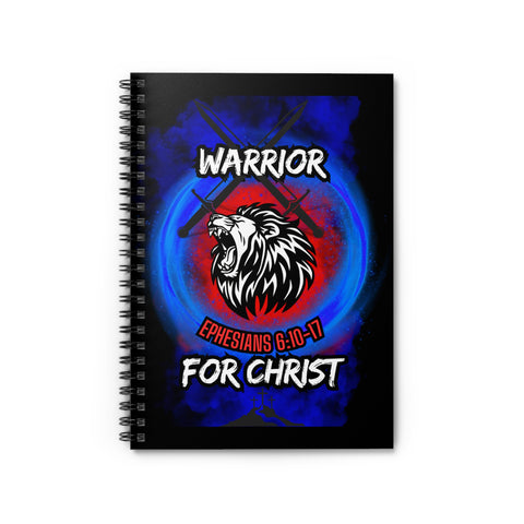 "Warrior for Christ"  Prayer Journal