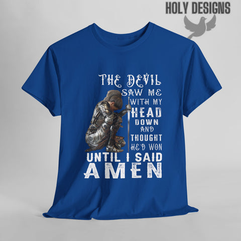 Until I Said Amen - Christian T-Shirt for Women