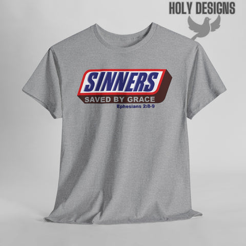 "Sinners: Saved By Grace" Men's T-Shirt
