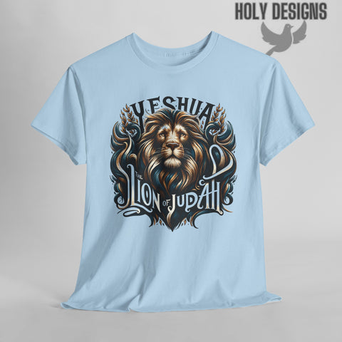 "Yeshua: Lion of Judah" Men's T-Shirt