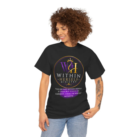 Customer Order – Sabrina J. – Within Herself Ministry Custom Shirt