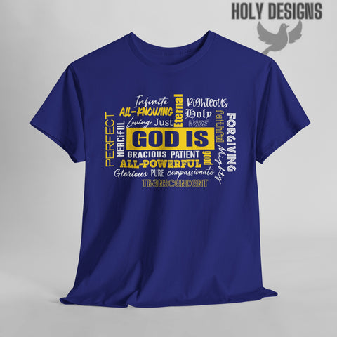 "God is" Men's T-Shirt