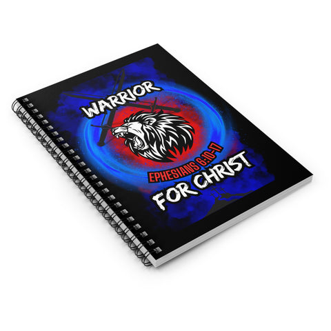 "Warrior for Christ"  Prayer Journal