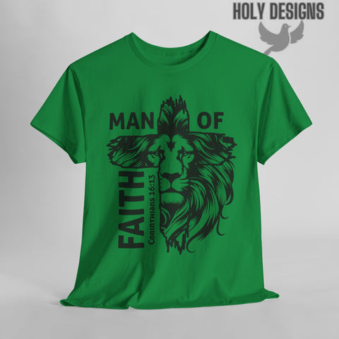 "Man of Faith" Men's T-Shirt (A)