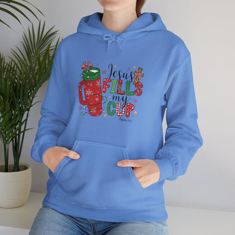 "Jesus Fills My Cup" Hoodie for Women