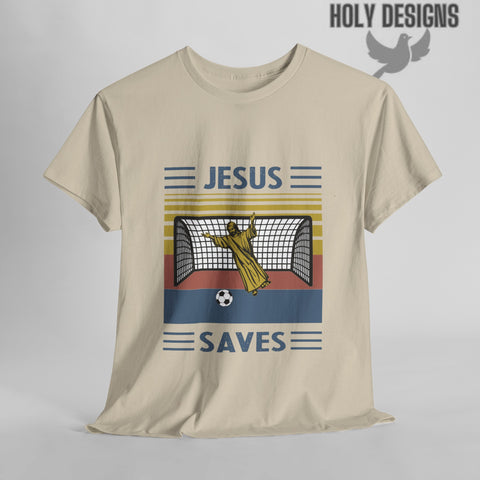 "Jesus Saves" Men's T-Shirt
