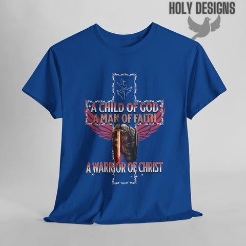 "Warrior of Christ" Men's T-Shirt
