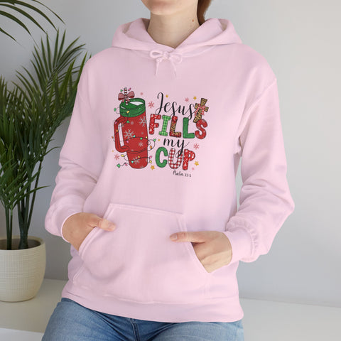 "Jesus Fills My Cup" Hoodie for Women