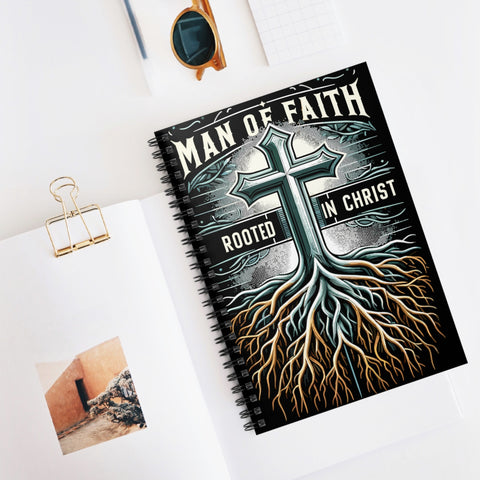 "Man of Faith" Prayer Journal