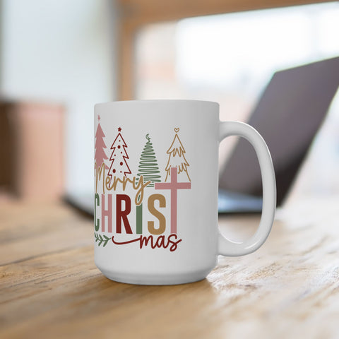 Christmas Tree Ceramic Coffee Mug