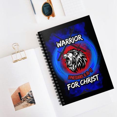"Warrior for Christ"  Prayer Journal