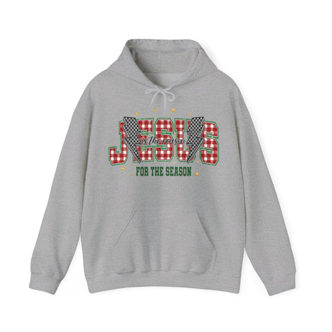 "Jesus is the Reason for the Season" Women's Hoodie