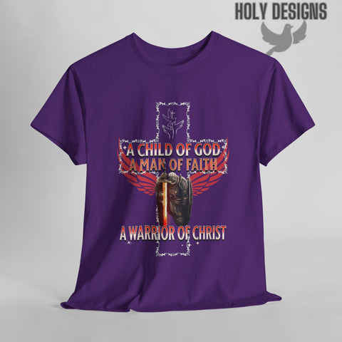 "Warrior of Christ" Men's T-Shirt
