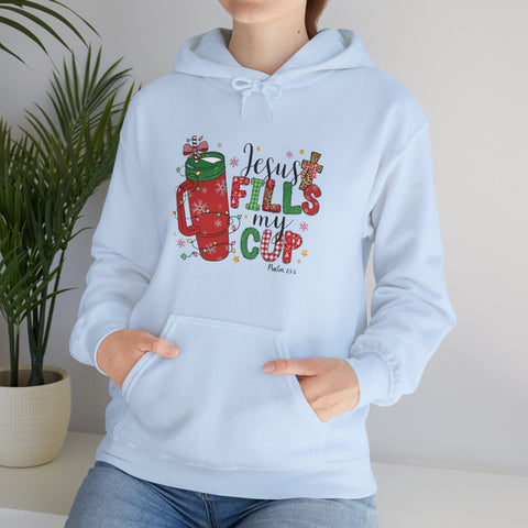 "Jesus Fills My Cup" Hoodie for Women