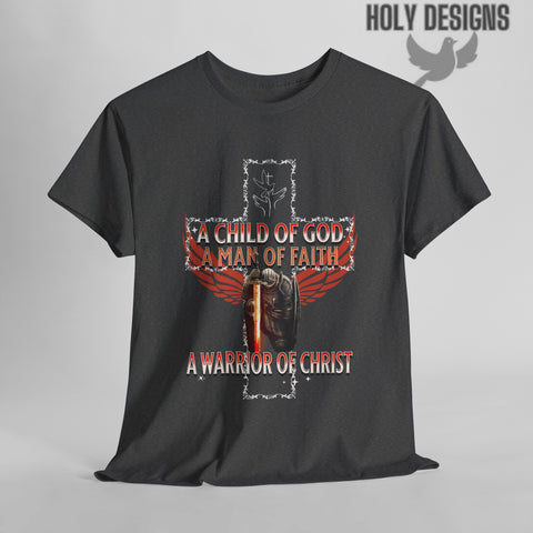 "Warrior of Christ" Men's T-Shirt
