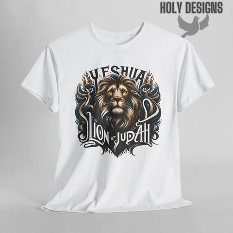 "Yeshua: Lion of Judah" Men's T-Shirt