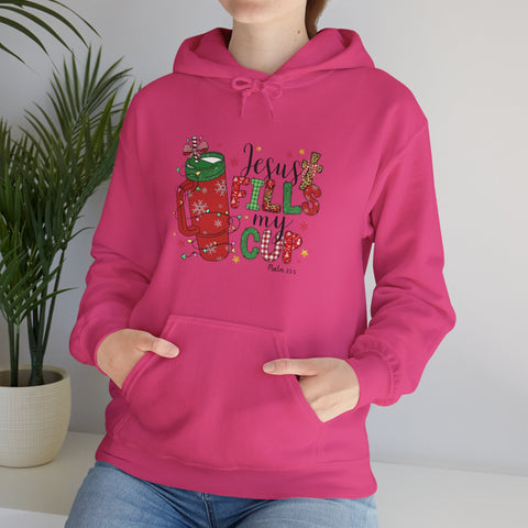 "Jesus Fills My Cup" Hoodie for Women
