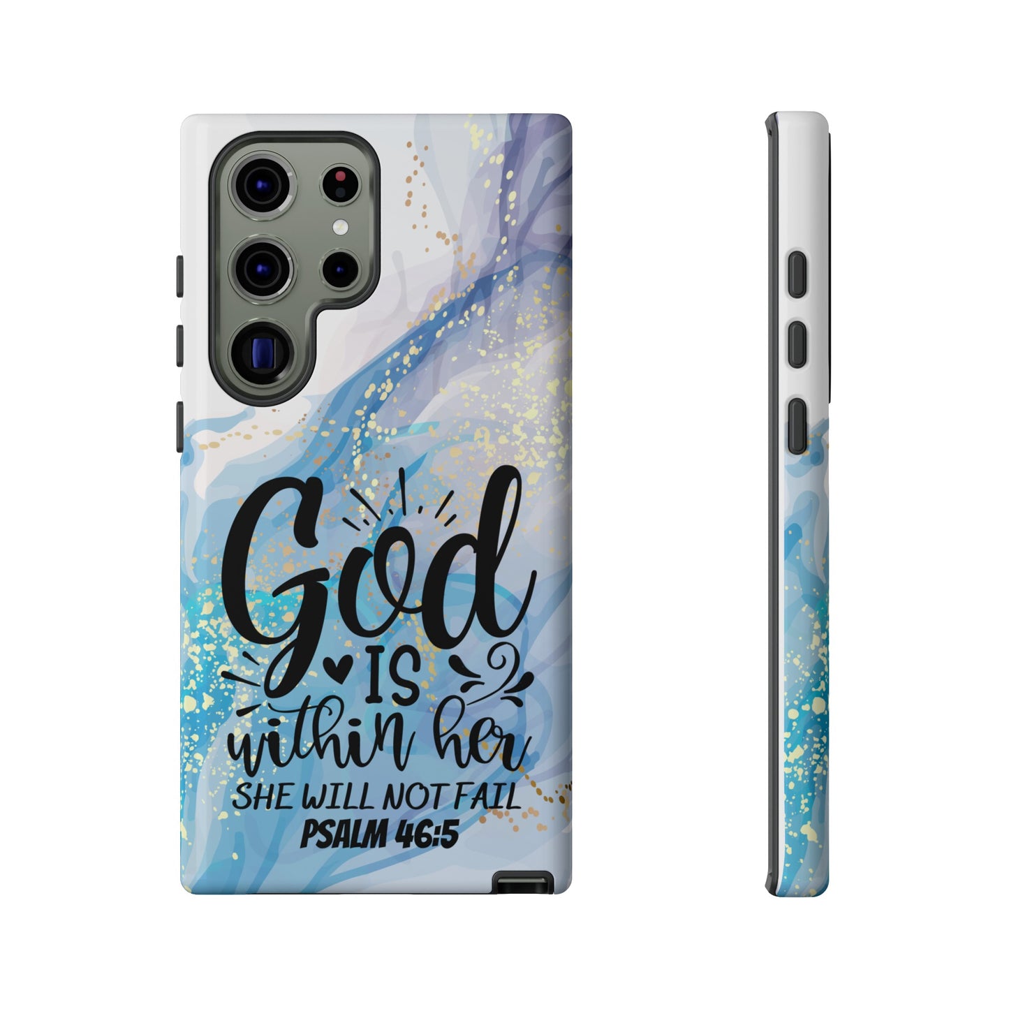 Cell Phone Case Iphone/Android God Is Within Her