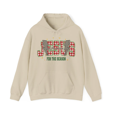 "Jesus is the Reason for the Season" Women's Hoodie
