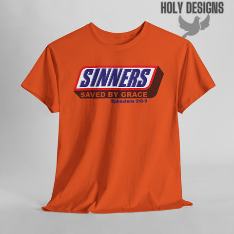 "Sinners: Saved By Grace" Men's T-Shirt
