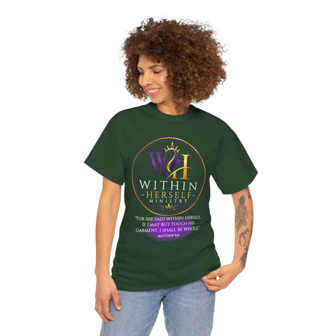Customer Order – Sabrina J. – Within Herself Ministry Custom Shirt